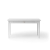 OLIVER FURNITURE Stół dziecięcy Seaside junior z szufladą ze skórzanym uchwytem