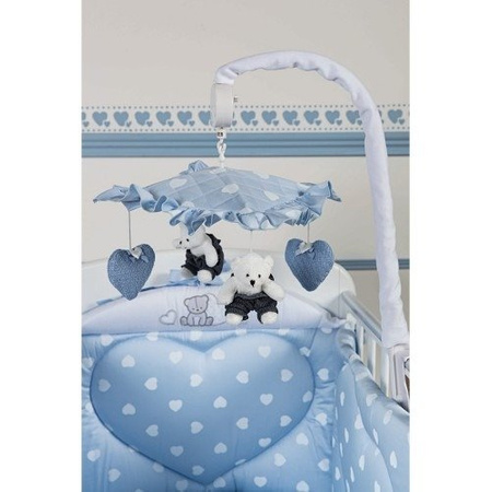 PICCI NANNY Carousel with Music Box Cream