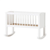 HOPPEKIDS Cradle 40x80 cm, white