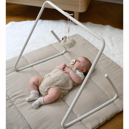 We Are Bitte Lotus Baby Gym, Matte White