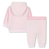 BOSS Kids Baby Girls' Two-Piece Pink Tracksuit