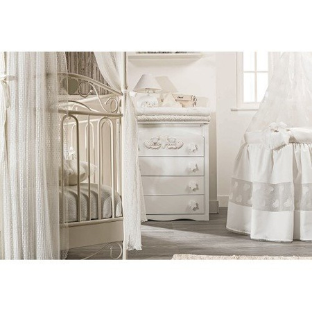 PICCI NANNY Changing Table Mat Big Cream