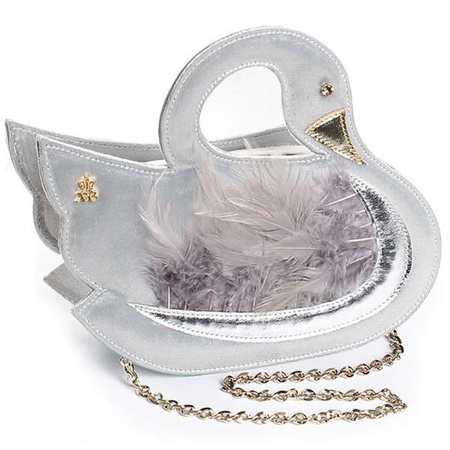 Xavem Shoulder swan bag