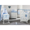 PICCI NANNY Carousel with Music Box Cream