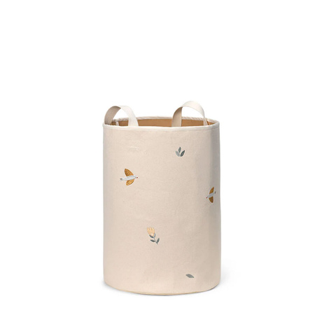 OLIVER FURNITURE Children's Storage Basket Songbirds
