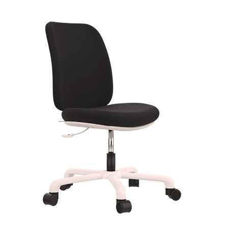 LIFETIME Kidsrooms Children's desk chair COMFORT, black