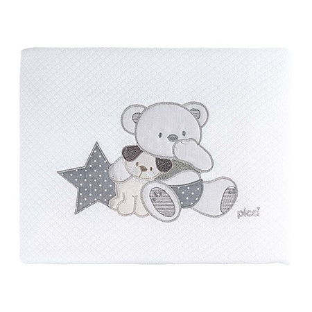 PICCI Valdo Kocyk do kołyski dziecięcej biały