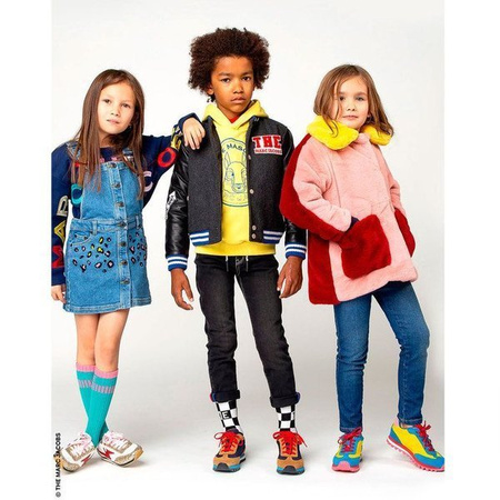 LITTLE MARC JACOBS Cotton printed dress