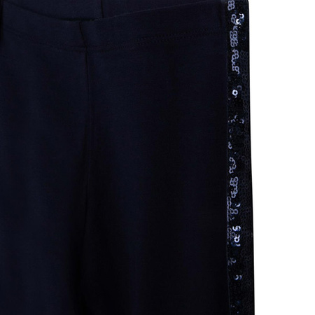 Billieblush Gils navy leggings 