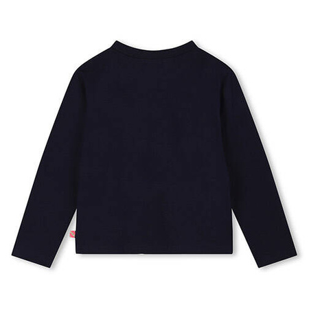 BILLIEBLUSH Girls' long sleeve t-shirt with appliqué