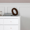 OLIVER FURNITURE WOOD Дитячий комод WOOD з трьома шухлядами, білий