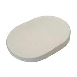 We Are Bitte Oval Changing Pad, Stone