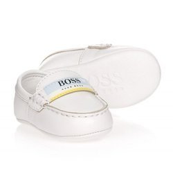 BOSS Kids Baby Girls Pre-Walker shoes