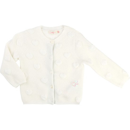 Billieblush Kardigan dziecięcy w serduszka