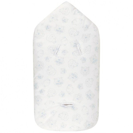 KENZO Kids Baby boys organic cotton sleeping nest with Tiger print