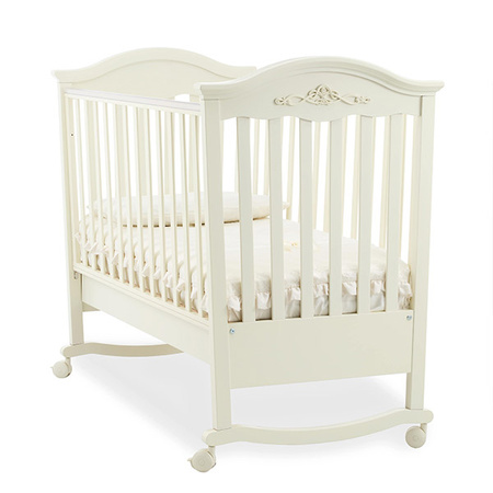 ItalBaby  Classic Avorio Łóżeczko dziecięce ecrue