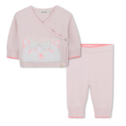 Billieblush Baby Girl's Set - Knitted Sweater and Pants
