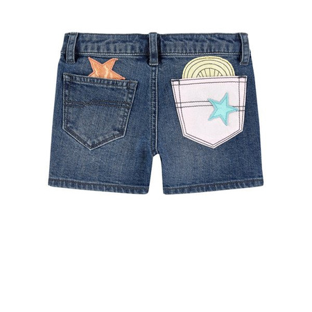 THE MARC JACOBS Spodenki dziewczęce dżinsowe