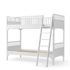 OLIVER FURNITURE SEASIDE CLASSIC BUNK BED WITH SLANT LADDER