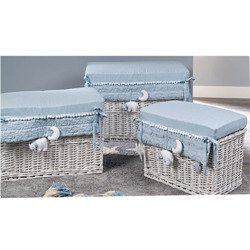 DILI BEST ASTRID Set of 3 baskets