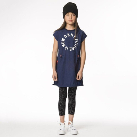 DKNY Two material dress