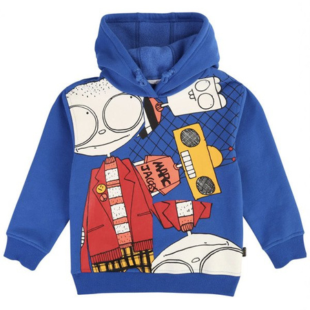 LITTLE MARC JACOBS Blue tracksuit pants