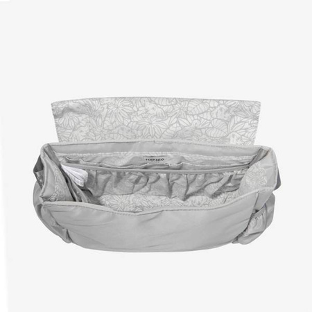 KENZO Kids Baby elephant changing bag in grey
