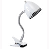 LIFETIME Kidsrooms Children's clip lamp, white