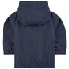 BOSS KIDS Boys Hooded Windbreaker in Navy