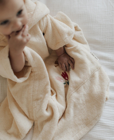 OLIVER FURNITURE Poncho dziecięce kąpielowe HARMONY