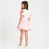 TWINSET Girls woven skirt in pastel pink