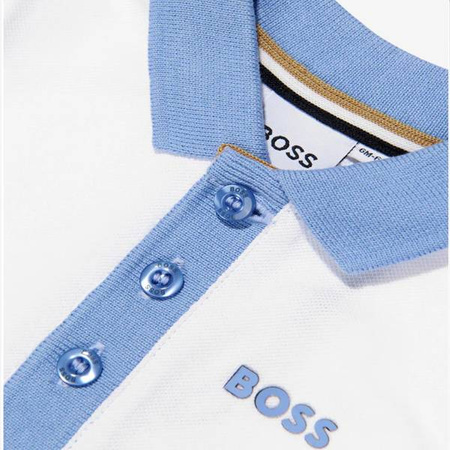 BOSS KIDS Boys short sleeve polo