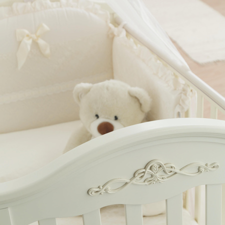 ItalBaby Classic Avorio Baby cot, ecrue