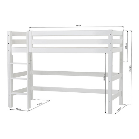 Hoppekids ECO Luxury module for high sleeper 90x200 cm