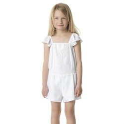 CARRÉMENT BEAU Girls white ALL IN ONE