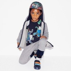 KENZO Kids T-shirt chłopięcy z długim rękawem