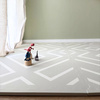 EEVEVE PLAYMAT Modern Blocks - Soft Sage