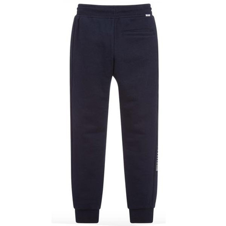 BOSS Kids Fleece tracksuit pants