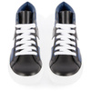KARL LAGERFELD KIDS Leather high top trainers