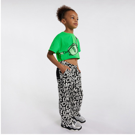 THE MARC JACOBS Girls short sleeve t-shirt with snapshots print