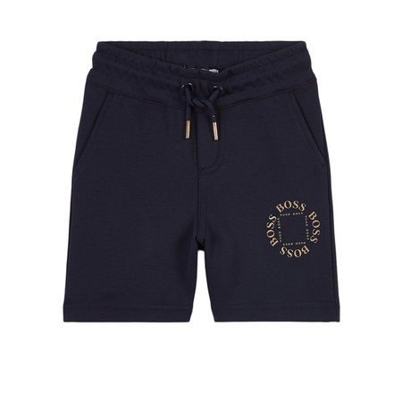 BOSS KIDS Logo print t-shirt