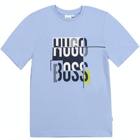 BOSS KIDS Logo print t-shirt