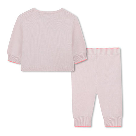 Billieblush Baby Girl's Set - Knitted Sweater and Pants