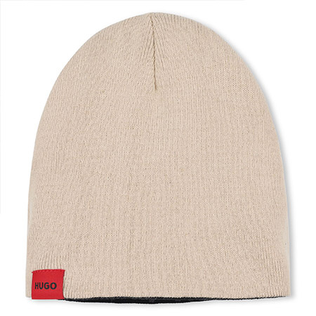 HUGO Czapka dziecięca dwustronna