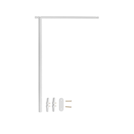 OLIVER FURNITURE Stelaż do baldachimu do łóżeczka dziecięcego Wood Mini, white