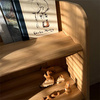 Curve Lab Kids curvy bookcase