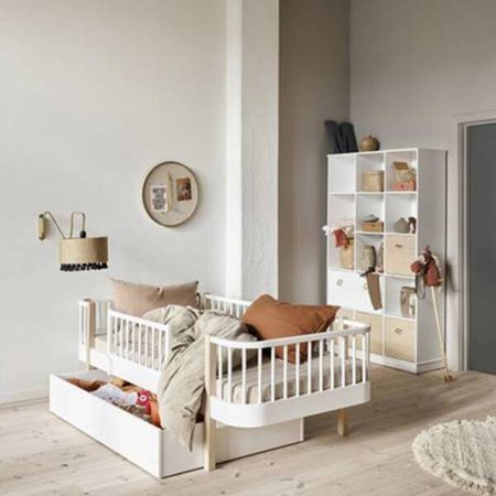  OLIVER FURNITURE Кушетка Wood Original, 90 x 200 см, біла