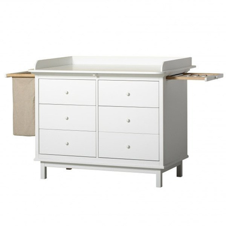 OLIVER FURNITURE Torba na brudną odzież do komody dziecięcej Seaside