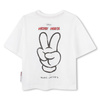 THE MARC JACOBS T-shirt dziecięcy z krótkim rękawem Mickey Mouse, biały