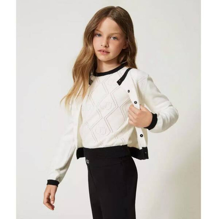 TWINSET Girls cardigan and jumper set